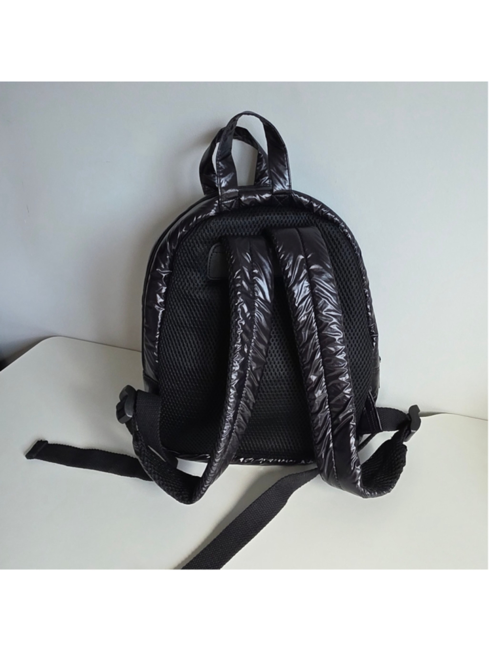 7 A.M Quilted Mini Backpack - Picture 5 of 16